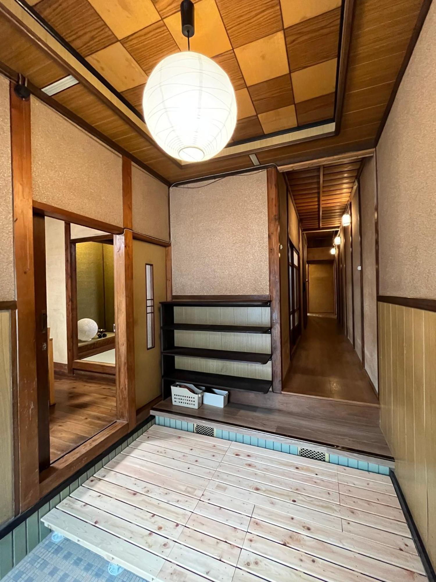 Namba Central Traditional Japanese House Osaka Buitenkant foto