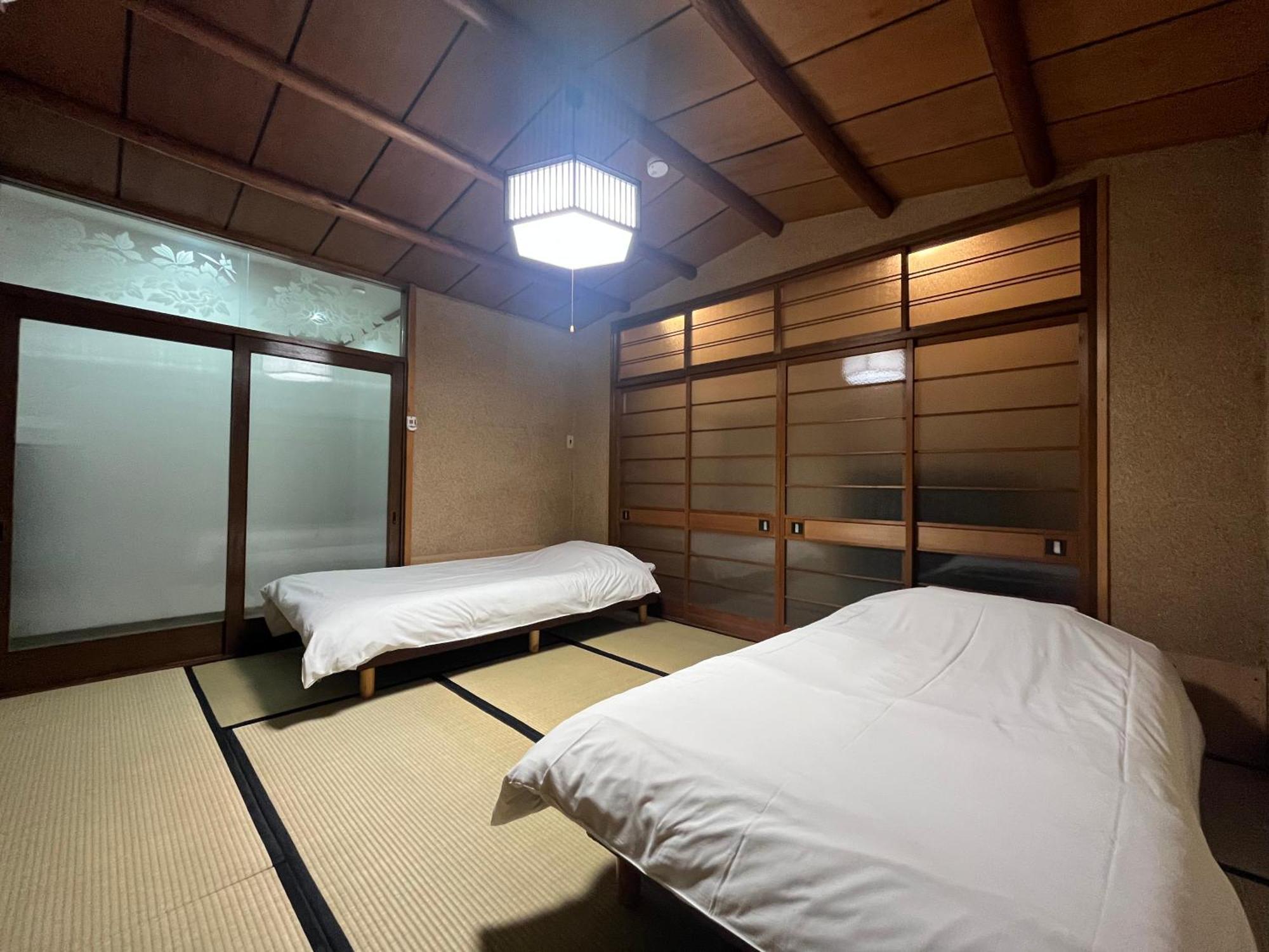 Namba Central Traditional Japanese House Osaka Buitenkant foto