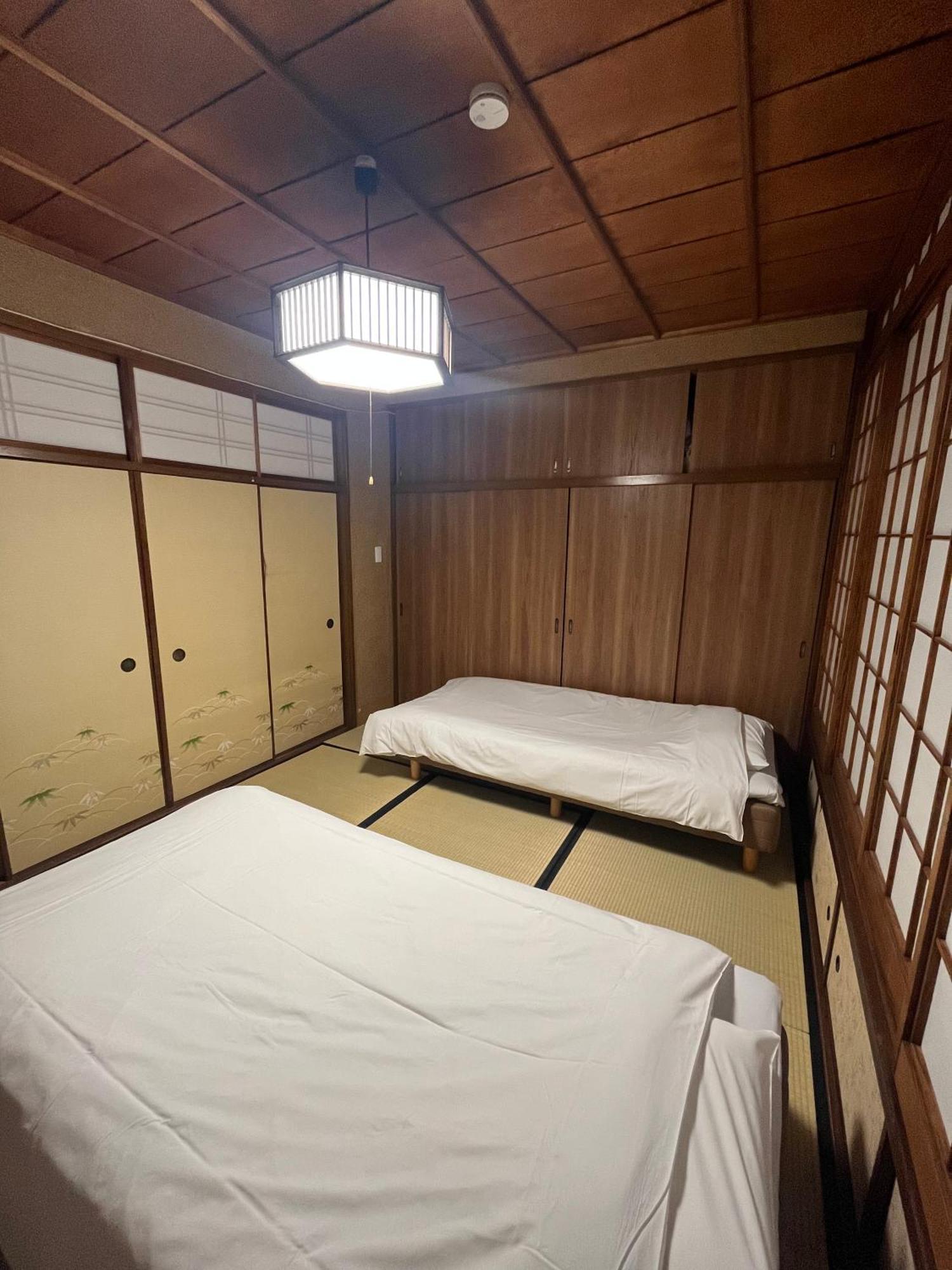Namba Central Traditional Japanese House Osaka Buitenkant foto