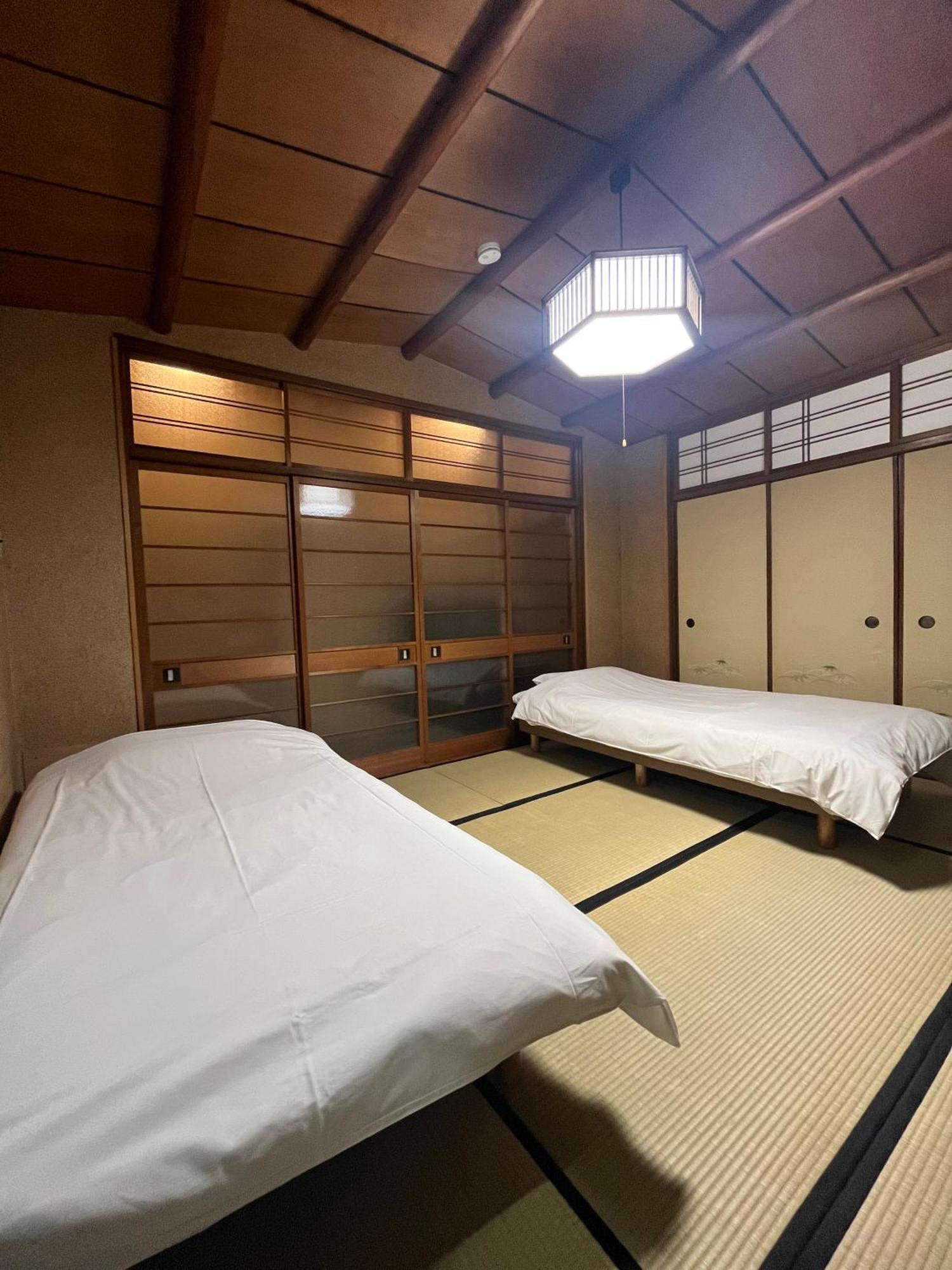 Namba Central Traditional Japanese House Osaka Buitenkant foto