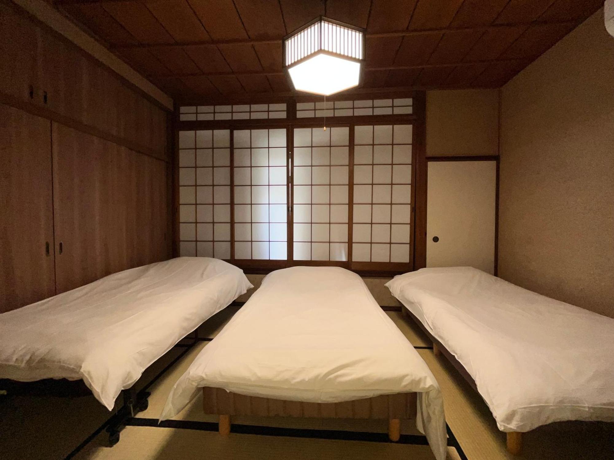 Namba Central Traditional Japanese House Osaka Buitenkant foto