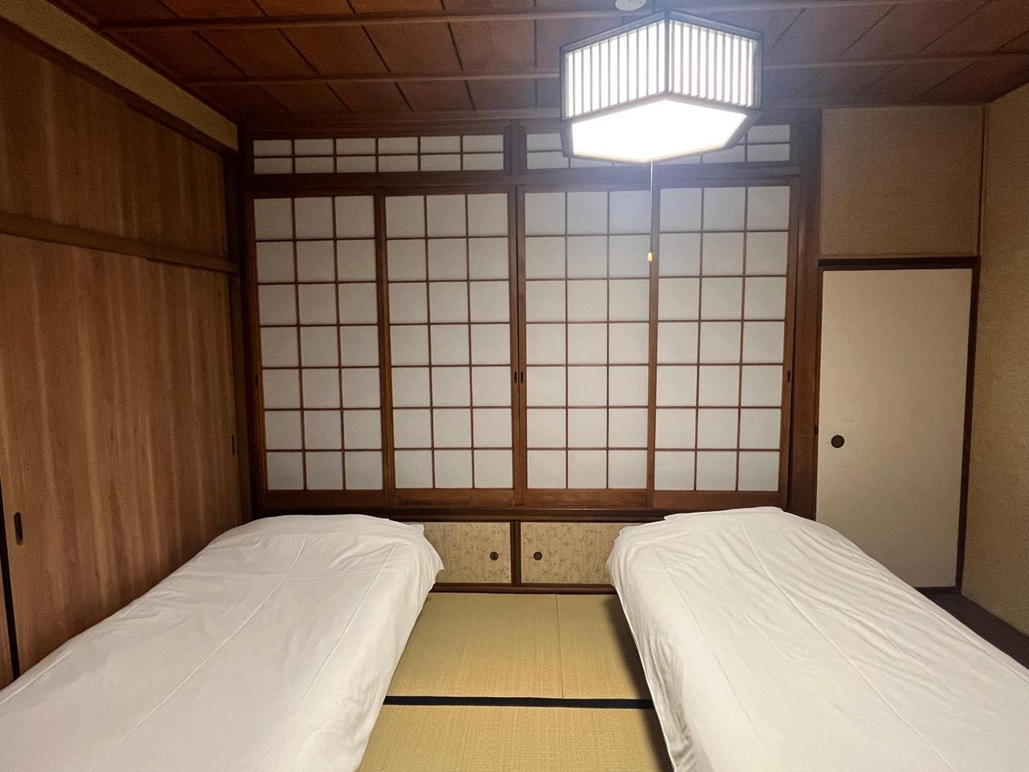 Namba Central Traditional Japanese House Osaka Buitenkant foto