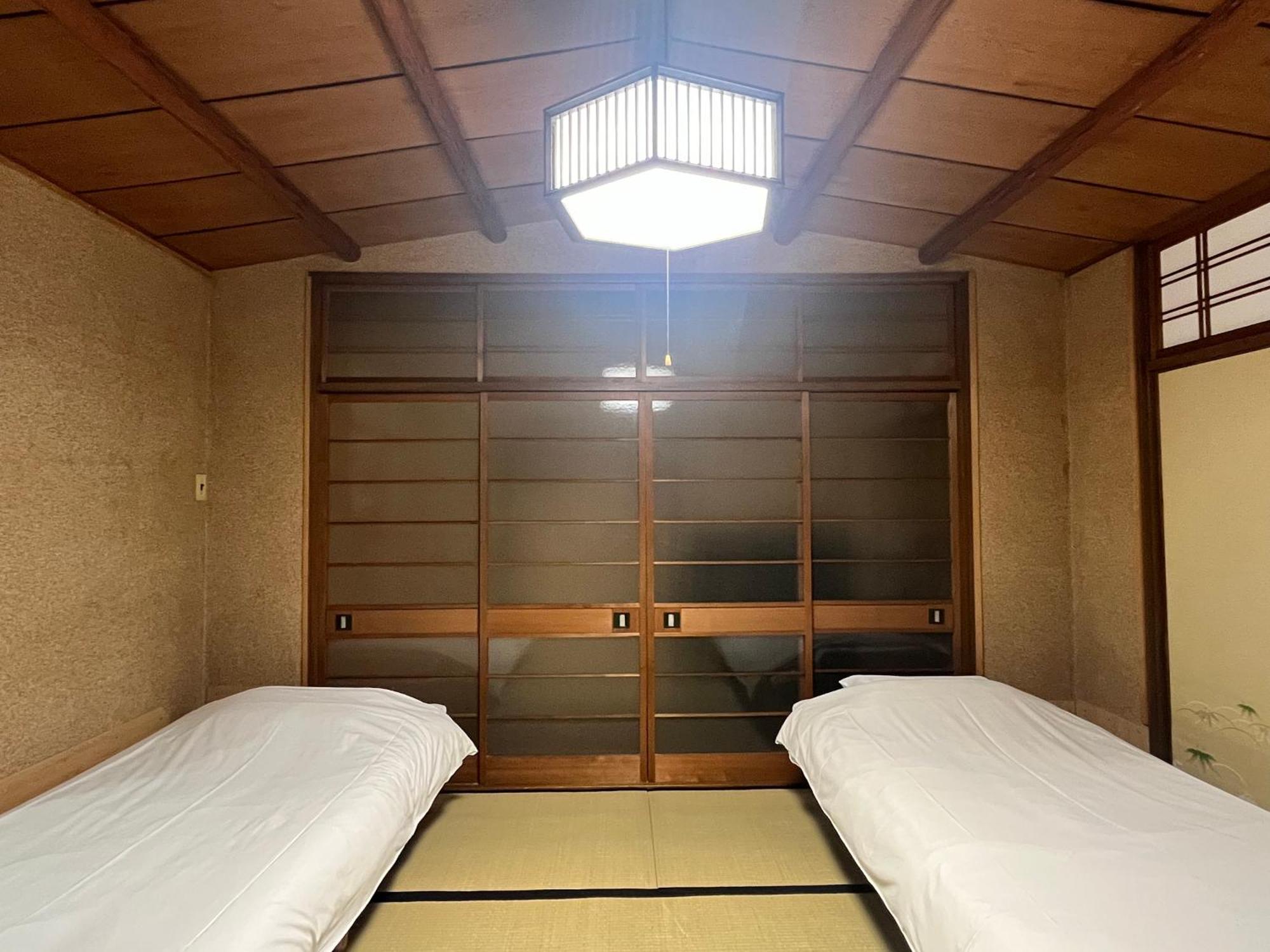 Namba Central Traditional Japanese House Osaka Buitenkant foto