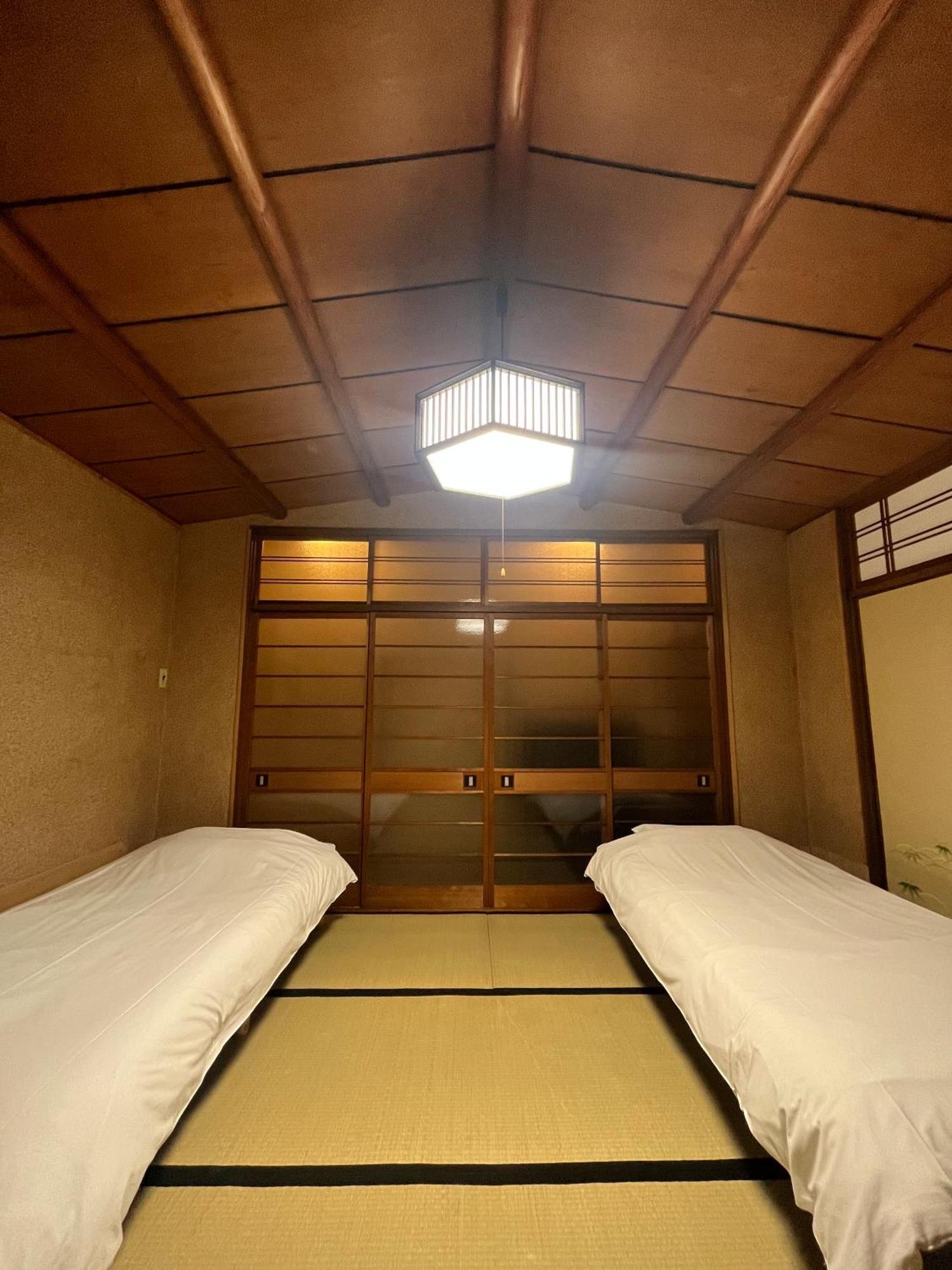 Namba Central Traditional Japanese House Osaka Buitenkant foto