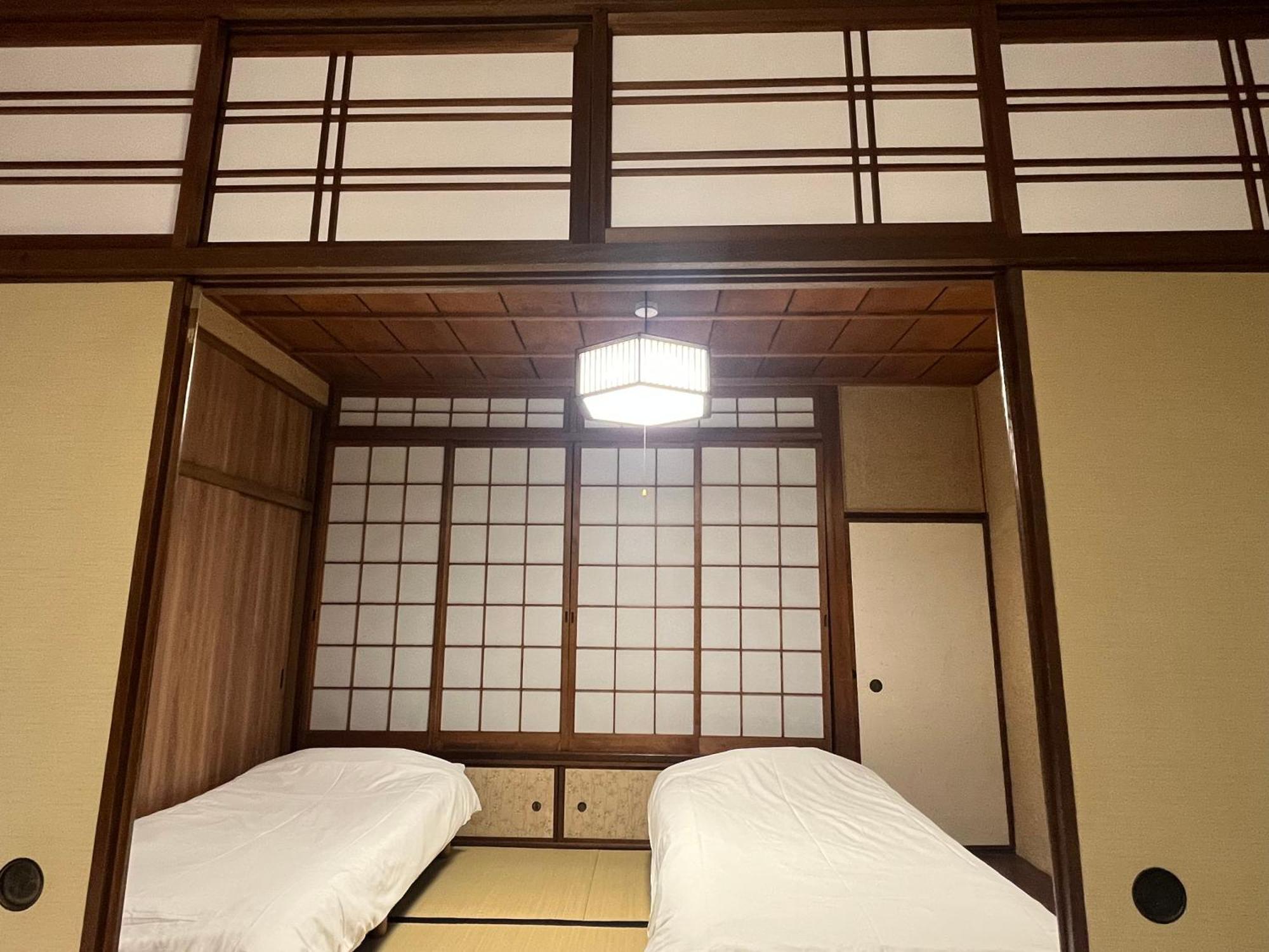 Namba Central Traditional Japanese House Osaka Buitenkant foto