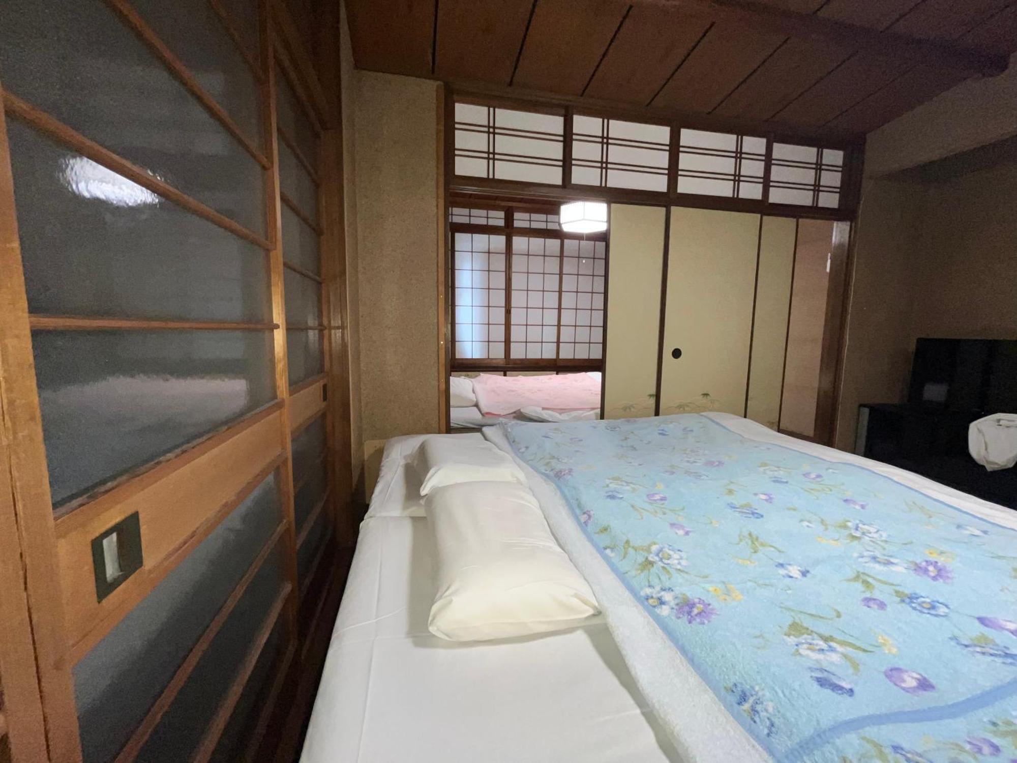 Namba Central Traditional Japanese House Osaka Buitenkant foto
