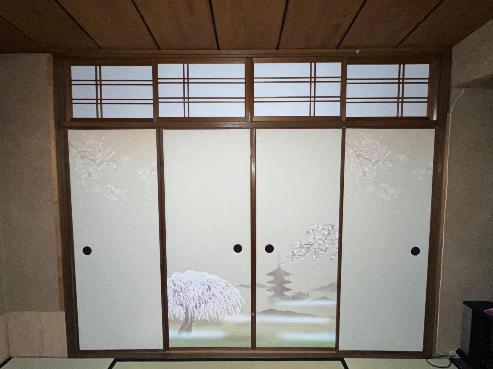 Namba Central Traditional Japanese House Osaka Buitenkant foto