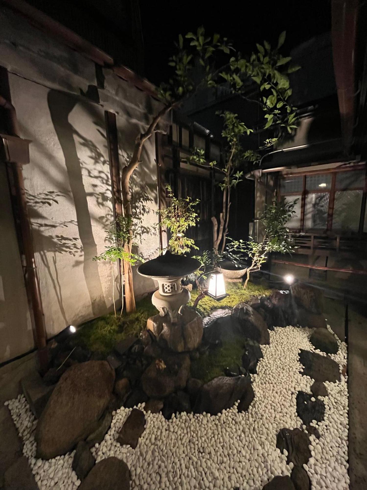 Namba Central Traditional Japanese House Osaka Buitenkant foto
